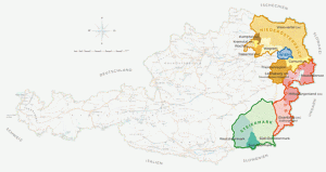 Gebietskarte-Oesterreich